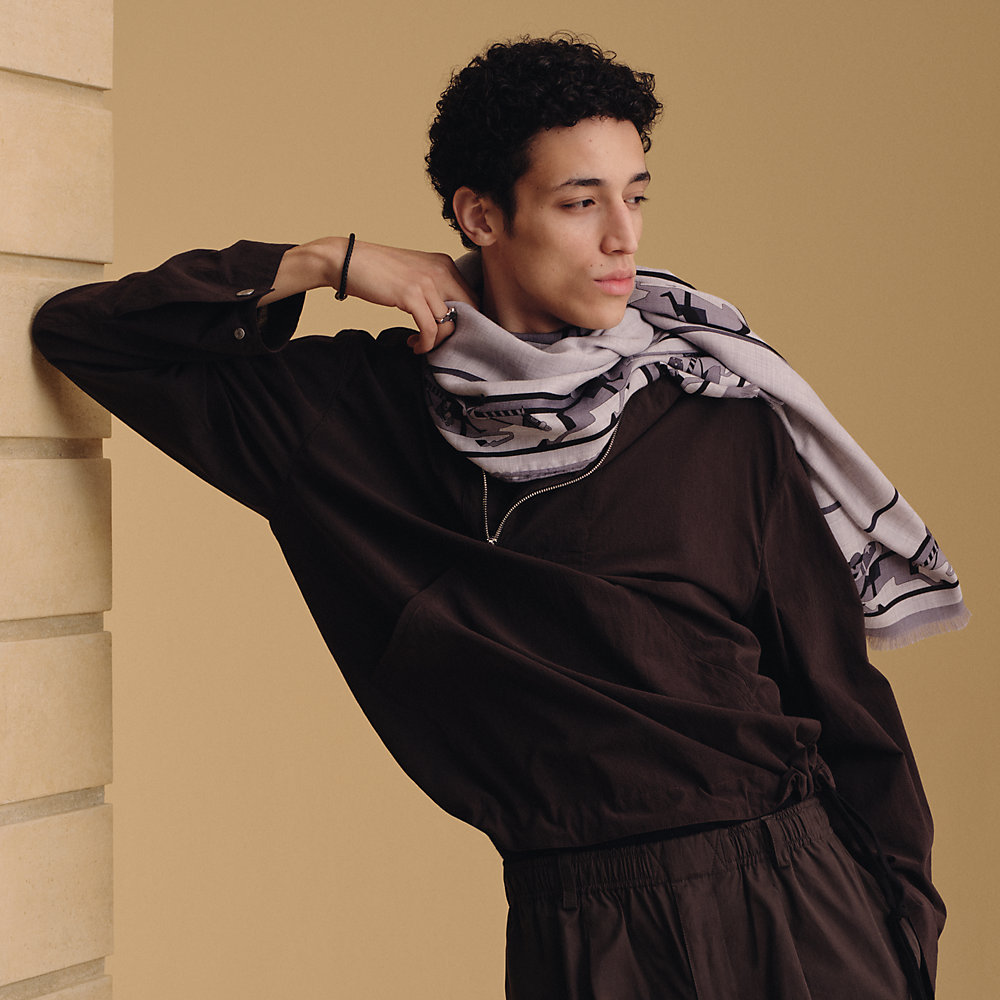 HERMES STEEPLE CHASE RECTANGLE ストール Steeple Chase rectangle | Hermès Australia
